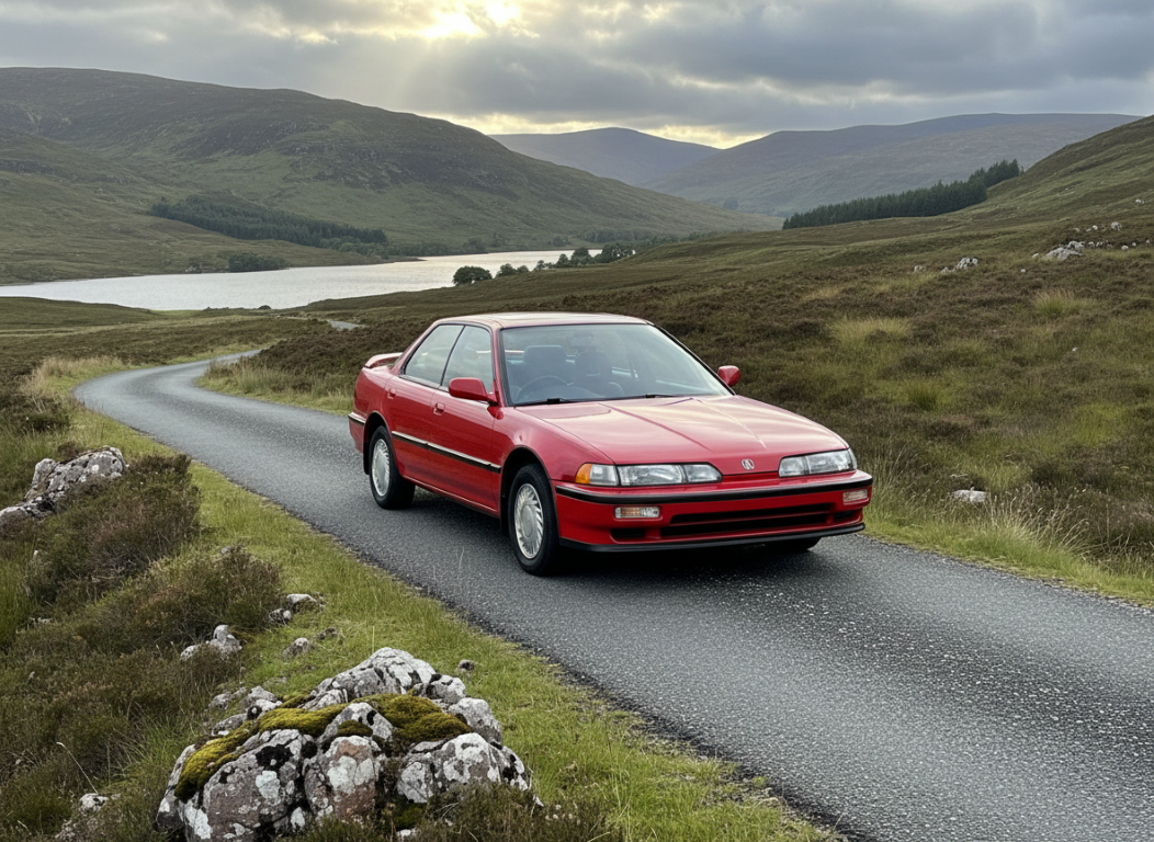 Acura Integra 4-door LS (Automatic)